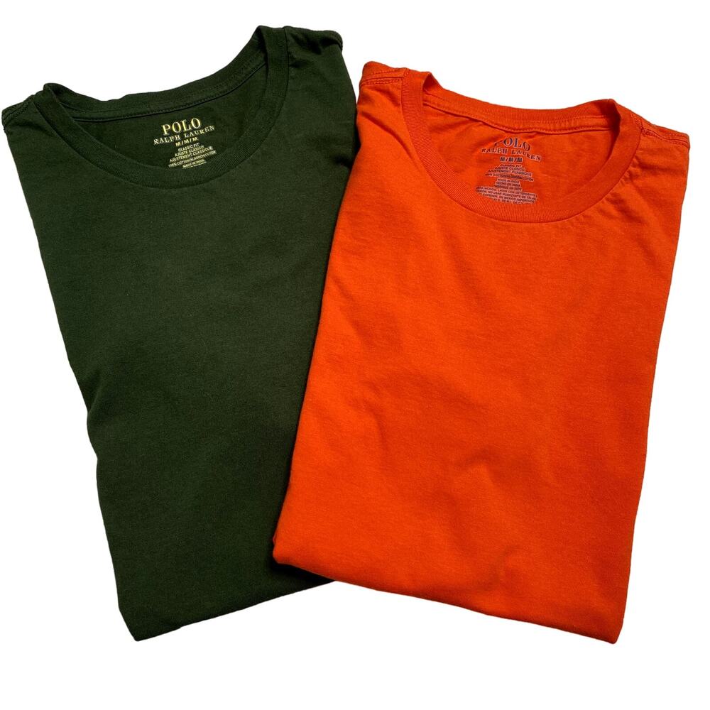 Polo Ralph Lauren Crewneck T-shirts (Set of two) Size M